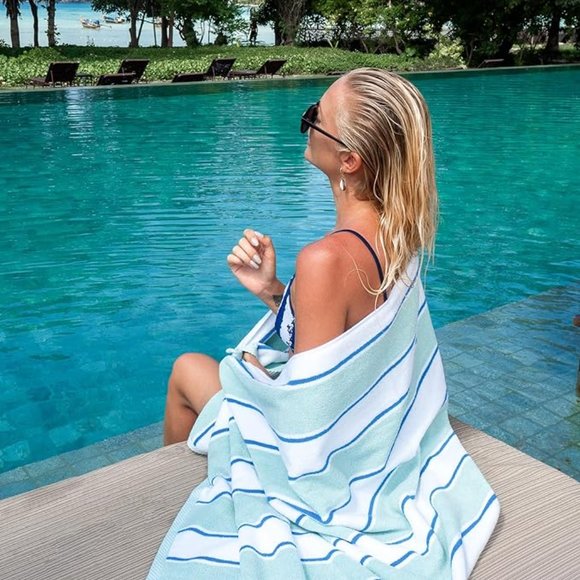 Beach towel size 35 x 70 - Picture 6 of 6